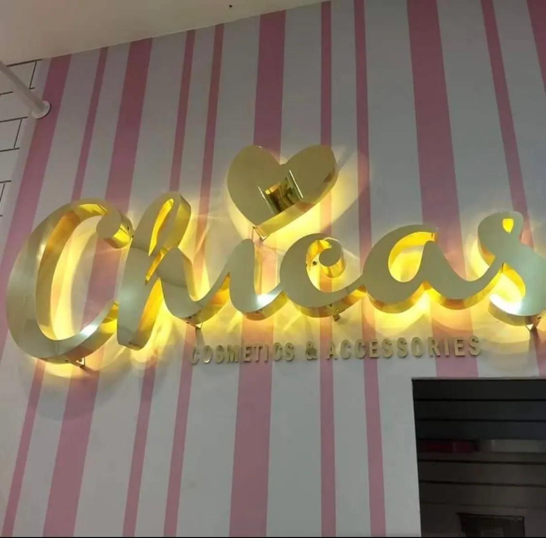 Channel letter project 6