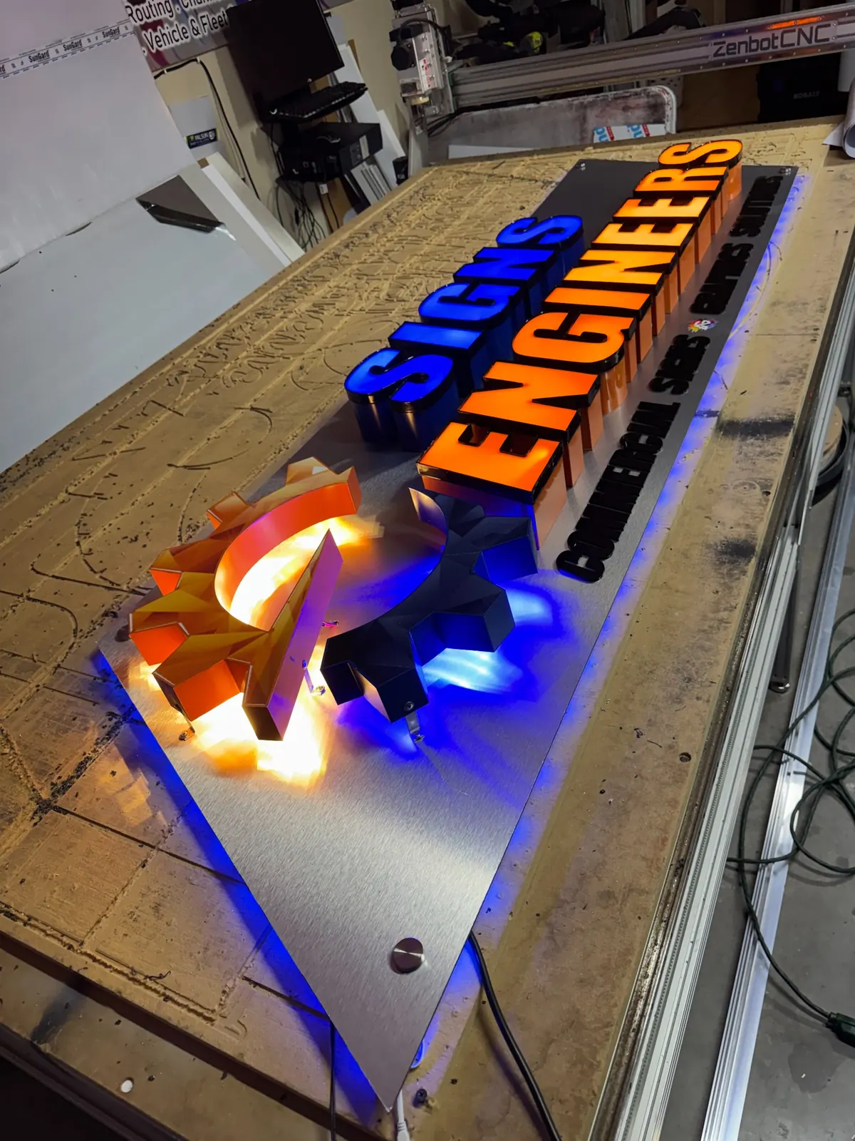 Channel letter project 18