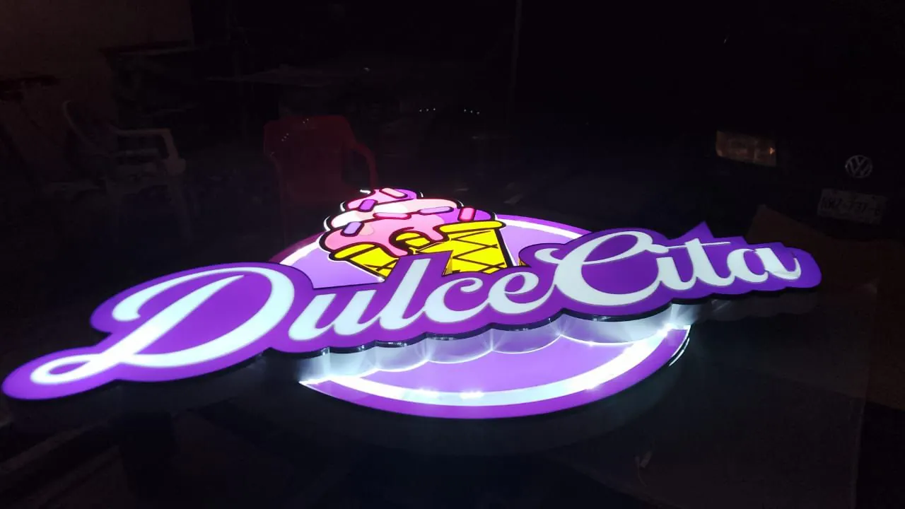 Channel letter project 26