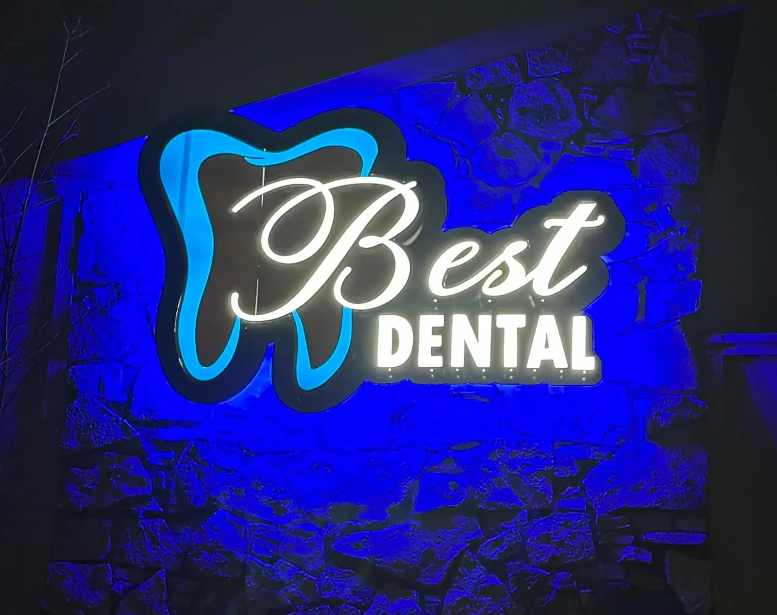 Channel letter project 30