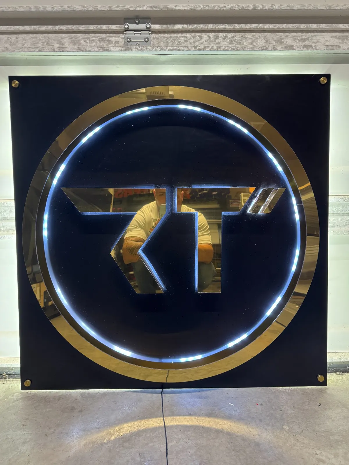 Channel letter project 31