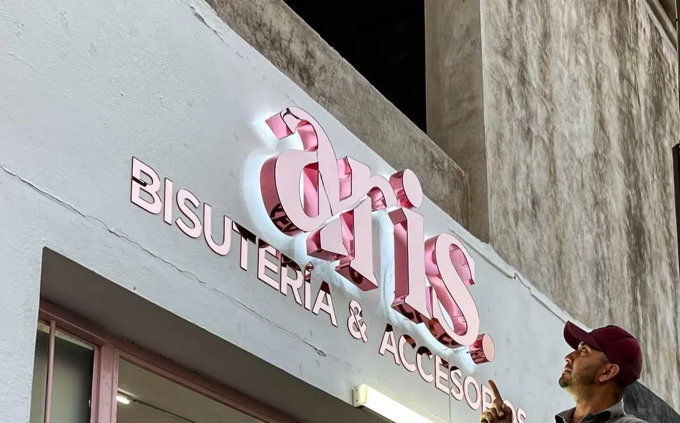 Channel letter project 34
