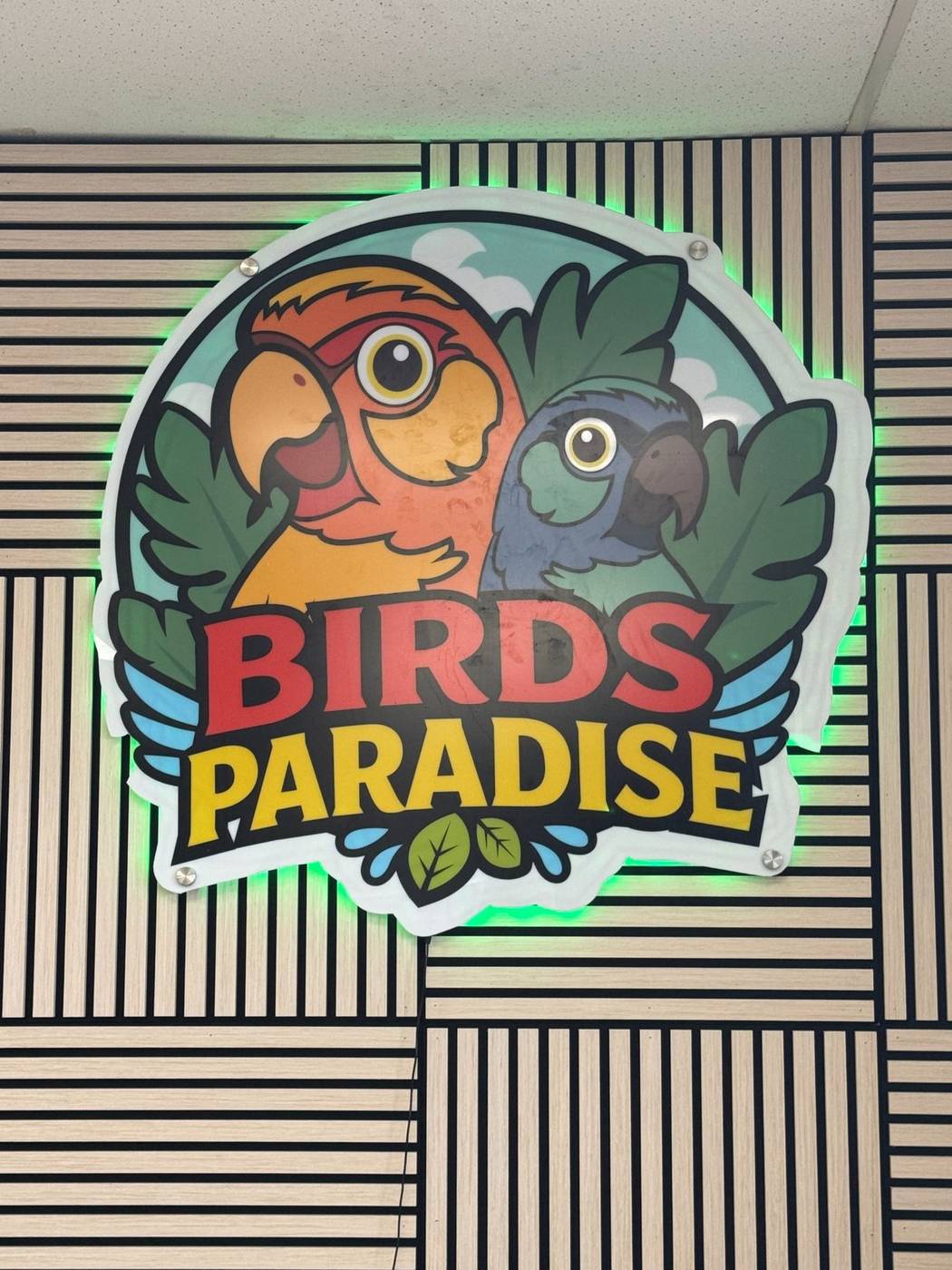Interior sign project 5