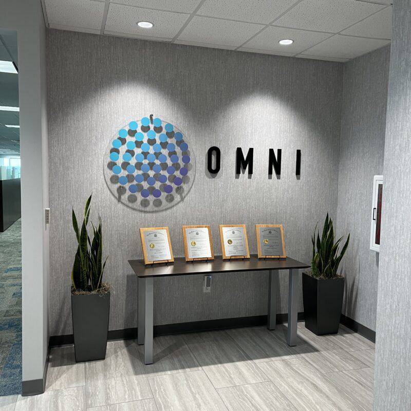 Interior sign project 9