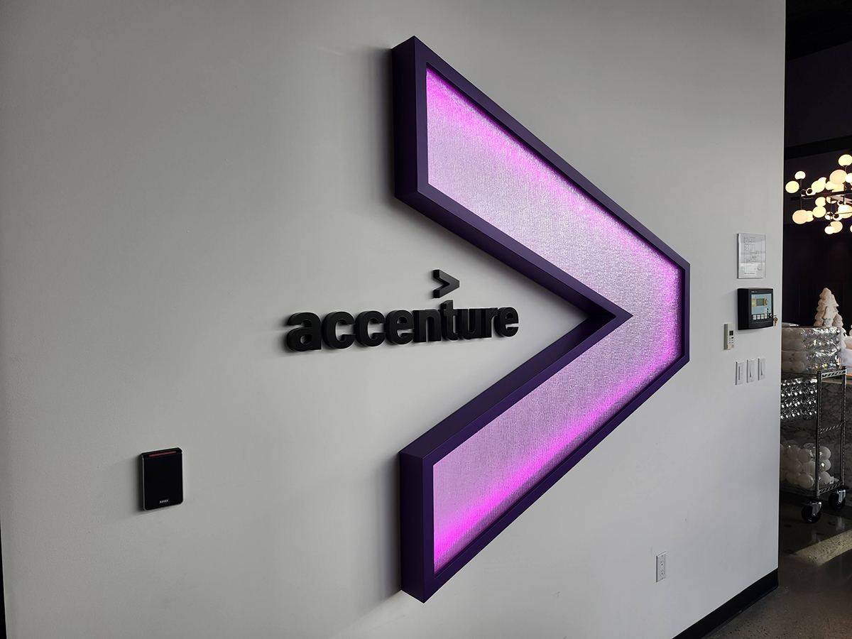 Interior sign project 10