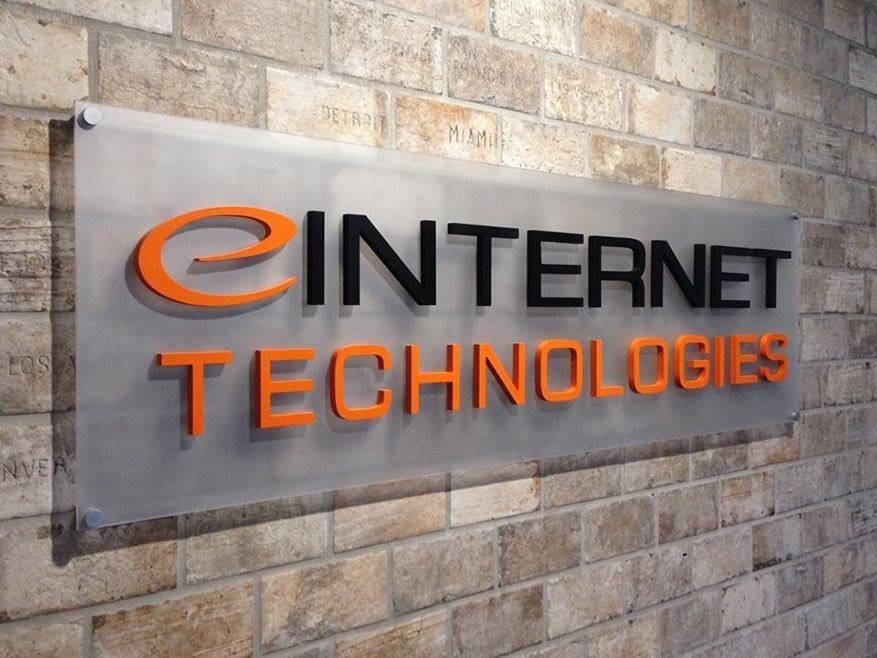 Interior sign project 11