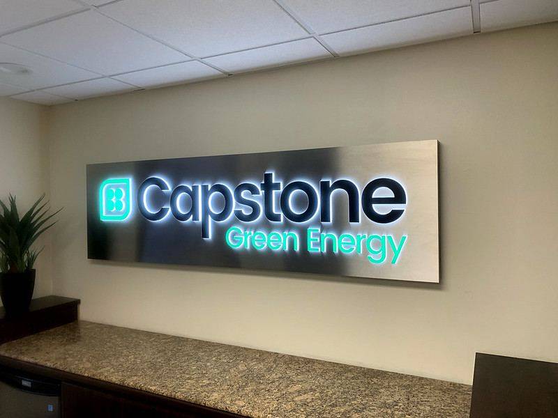 Interior sign project 12