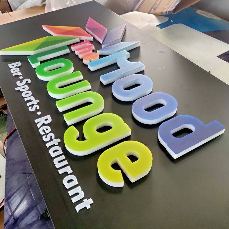 Interior sign project 14