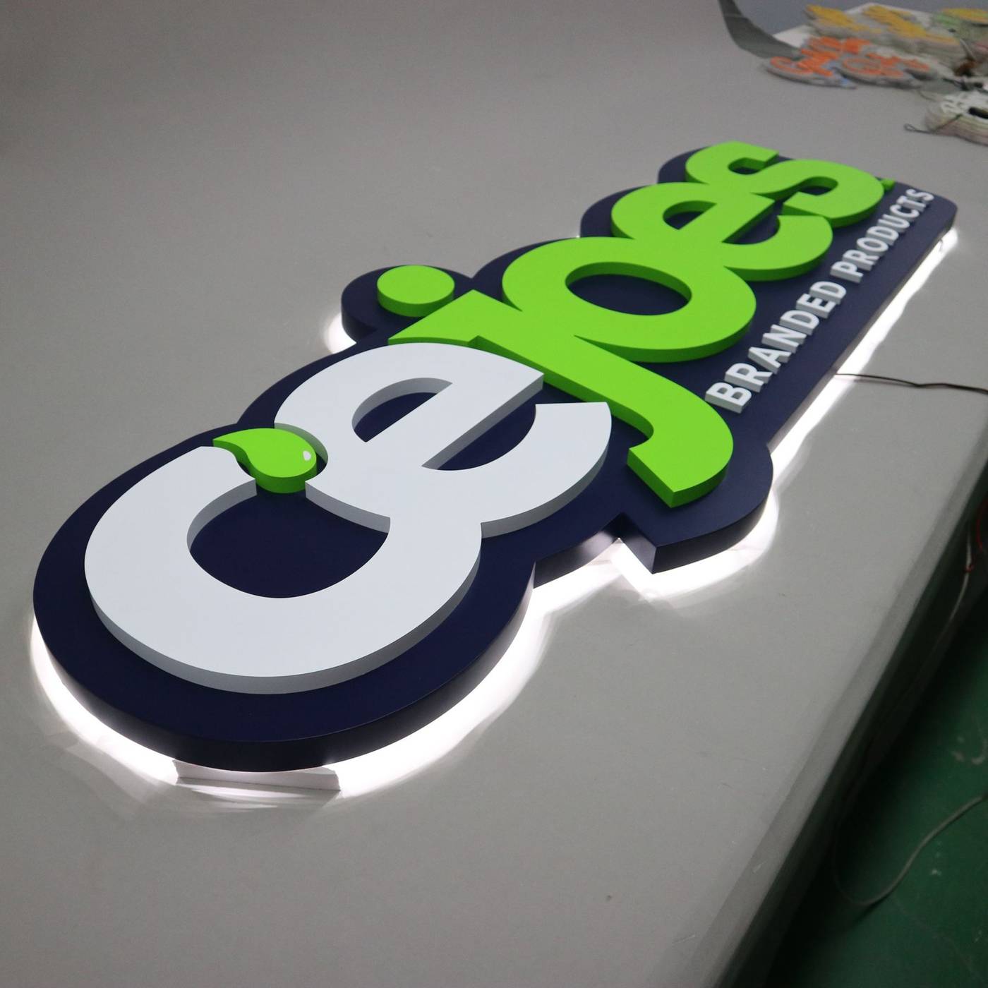 Interior sign project 16