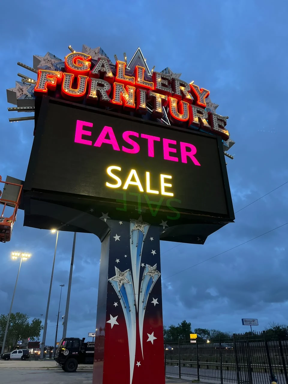 LED display project 1