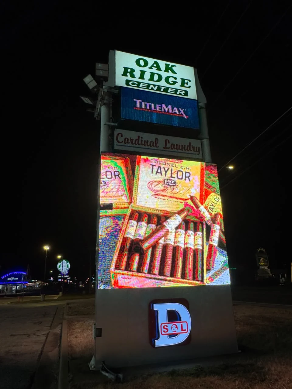 LED display project 4