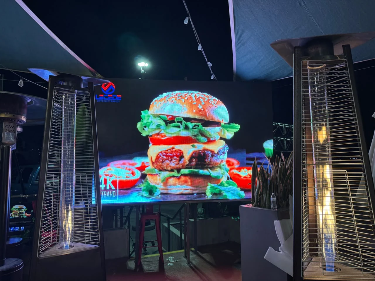 LED display project 5