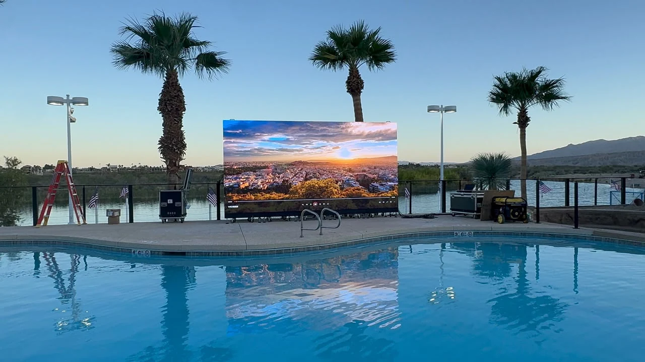 LED display project 9