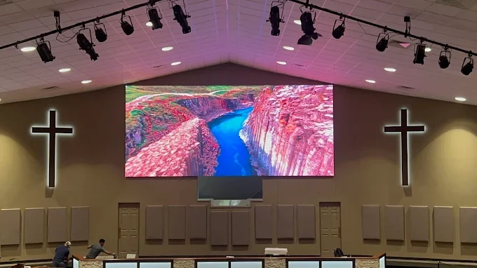 LED display project 20
