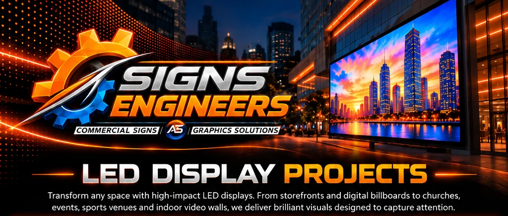Signs Engineers LED Display Projects