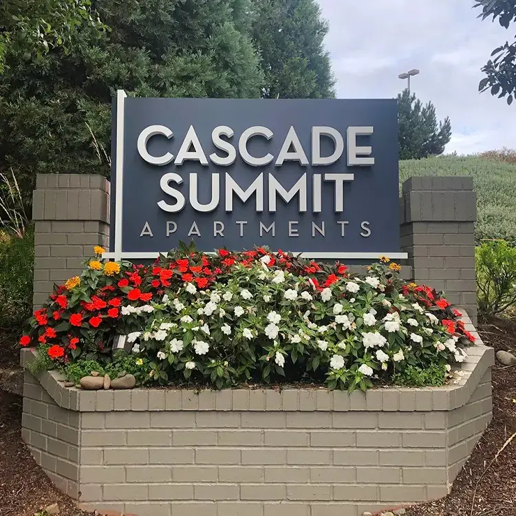 Monument sign 2
