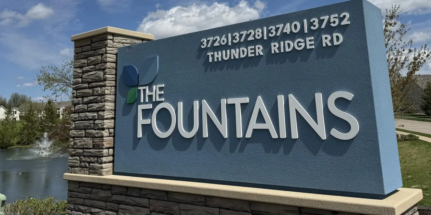 Monument sign 4